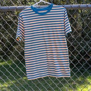 Striped Unisex T shirt